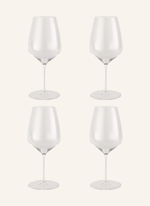 RIEDEL 4er-Set Weingläser VELOCE CABERNET WEISS