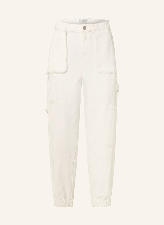 ALLSAINTS Cargohose MILA WEISS