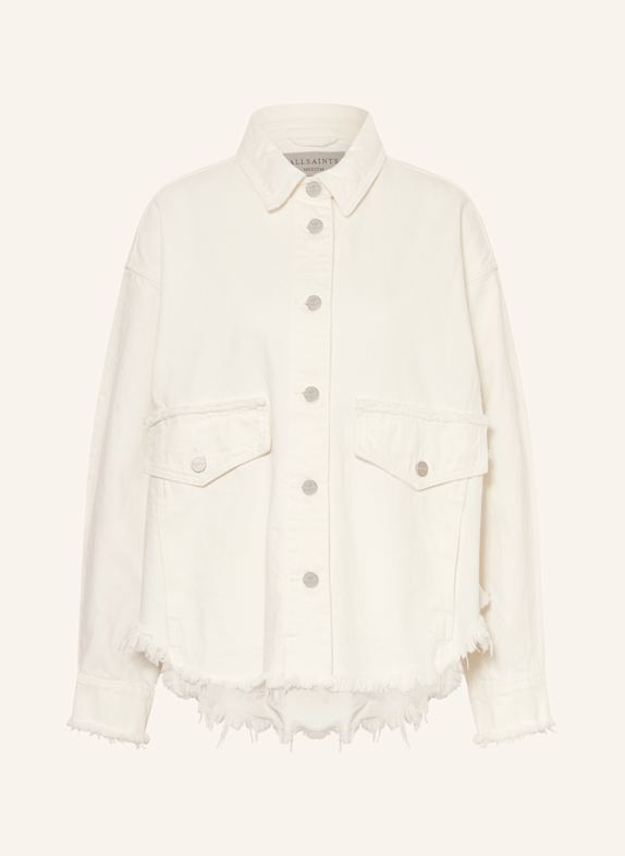 ALLSAINTS Jeansjacke HETTIE ECRU