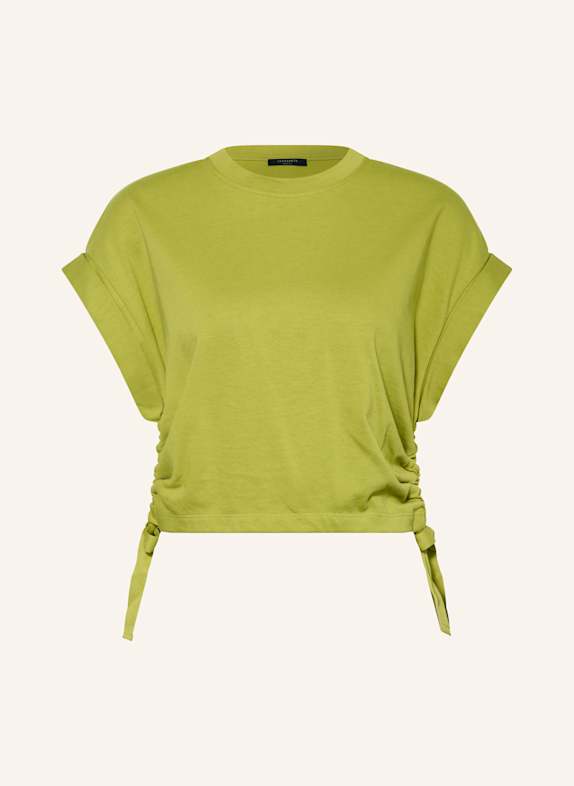 ALLSAINTS T-shirt MIRA TEE JASNOZIELONY