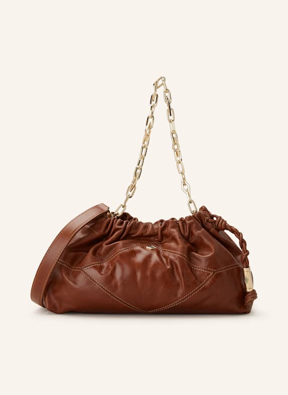 ba&sh Handtasche JUNE SMALL BRAUN