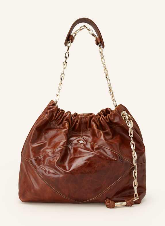 ba&sh Handtasche JUNE MEDIUM BRAUN