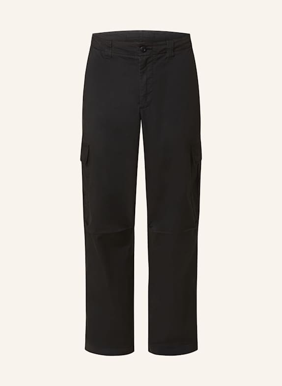 ALLSAINTS Cargohose FLYNN Oversized Fit SCHWARZ