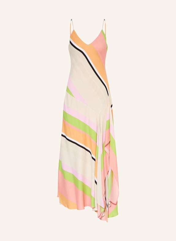 REISS Kleid HALLIA PINK/ GRÜN