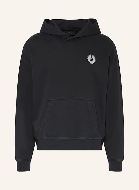 BELSTAFF Hoodie COMPETITION SCHWARZ