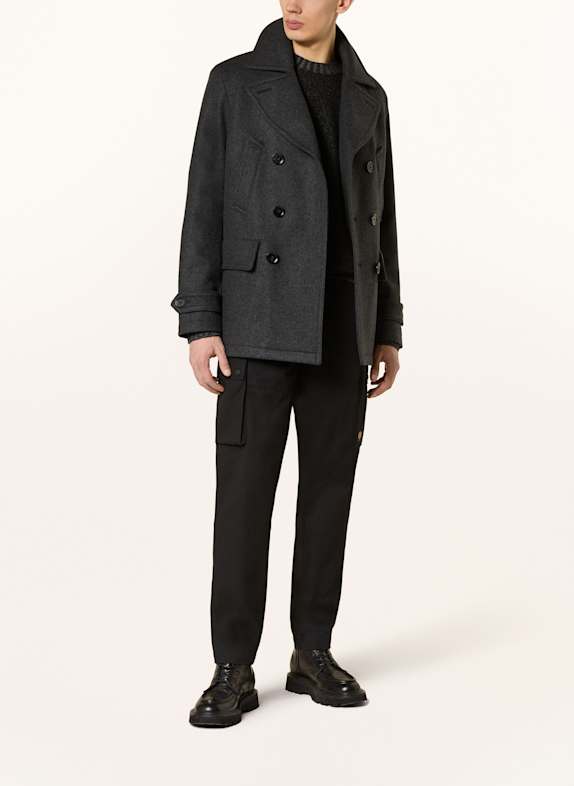 BELSTAFF Cabanjacke MILFORD DUNKELGRAU