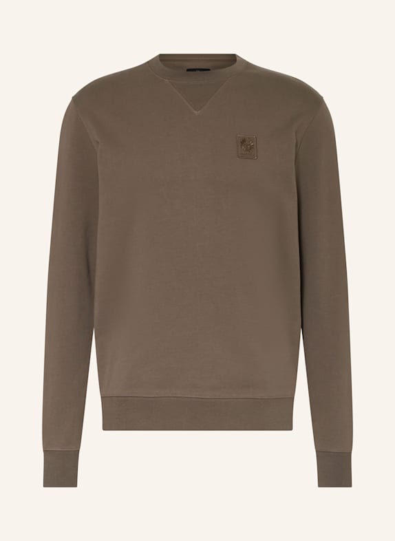BELSTAFF Sweatshirt CURATOR BRAUN