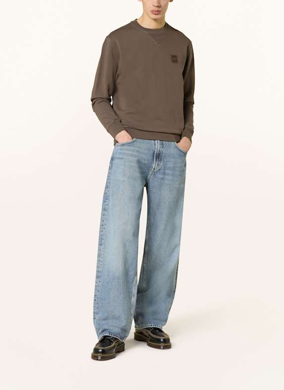BELSTAFF Sweatshirt CURATOR BRUIN