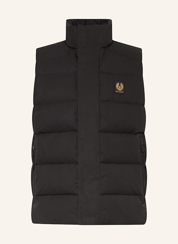 BELSTAFF Daunenweste APEX SCHWARZ