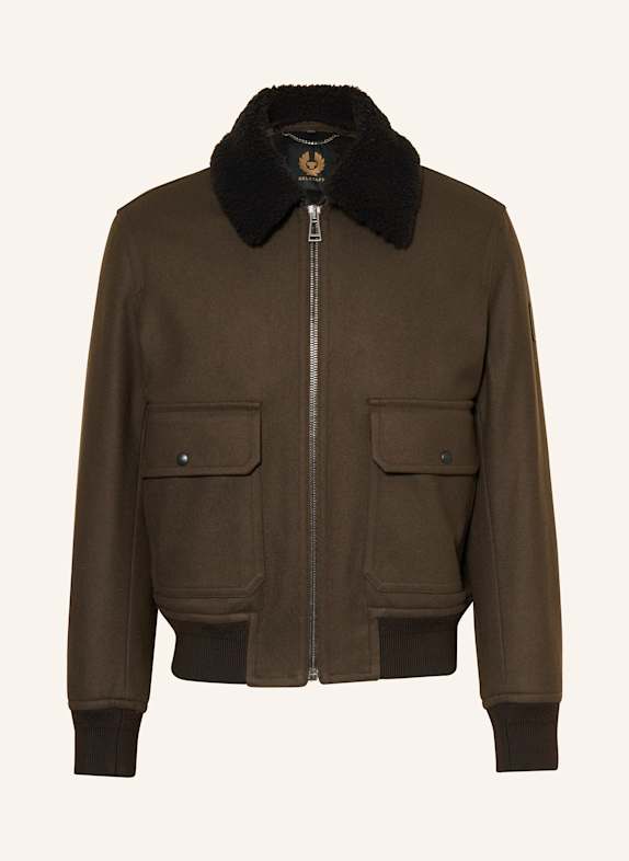 BELSTAFF Jacke WELDER DUNKELBRAUN