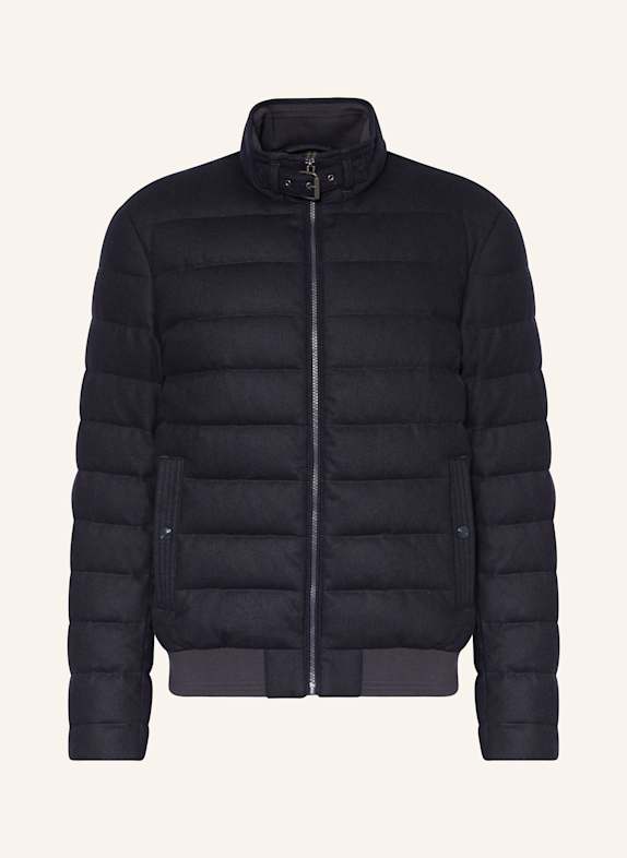 BELSTAFF Lekka kurtka puchowa CIRCUITEER GRANATOWY