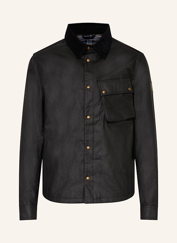 BELSTAFF Fieldjacket GROUND SCHWARZ