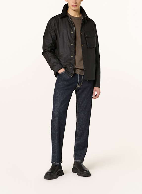 BELSTAFF Fieldjacket GROUND SCHWARZ
