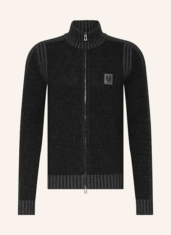 BELSTAFF Strickjacke WATCH SCHWARZ