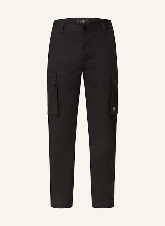 BELSTAFF ROUTE extra slim fit" cargo pants BLACK