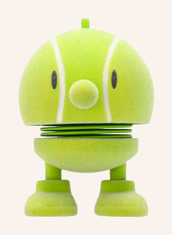 Hoptimist Dekofigur TENNIS BUMBLE SMALL GELB