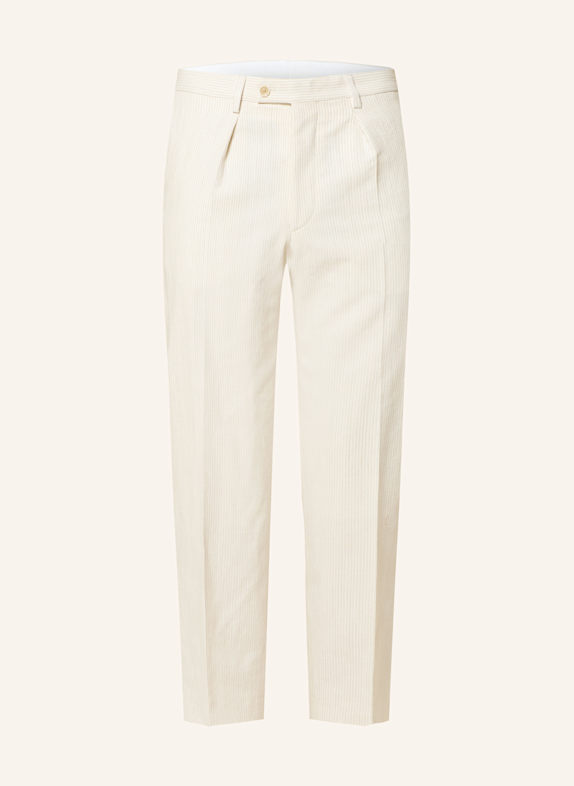 BALDESSARINI Anzughose Slim Fit 1720 Peyote striped