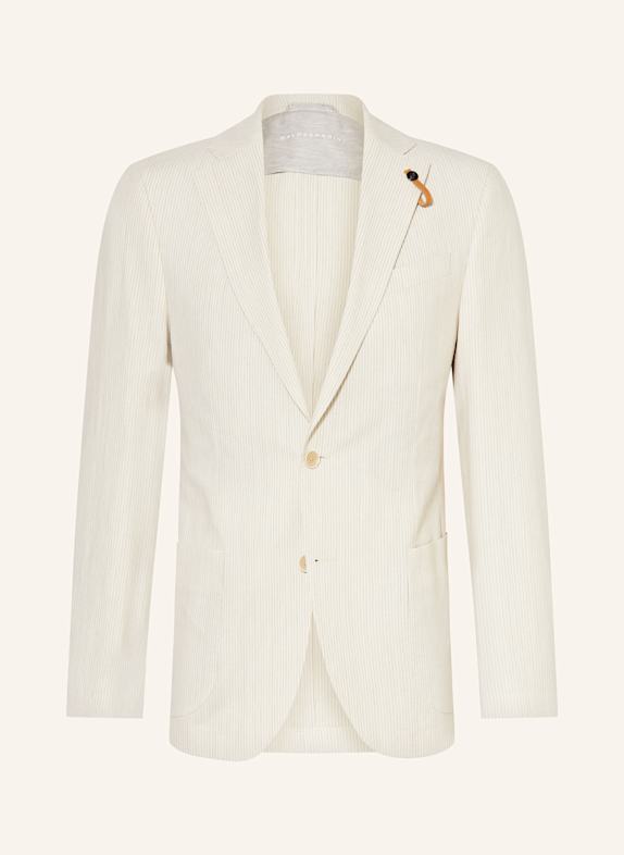 BALDESSARINI Anzugsakko SURELLO Slim Fit 1720 Peyote striped