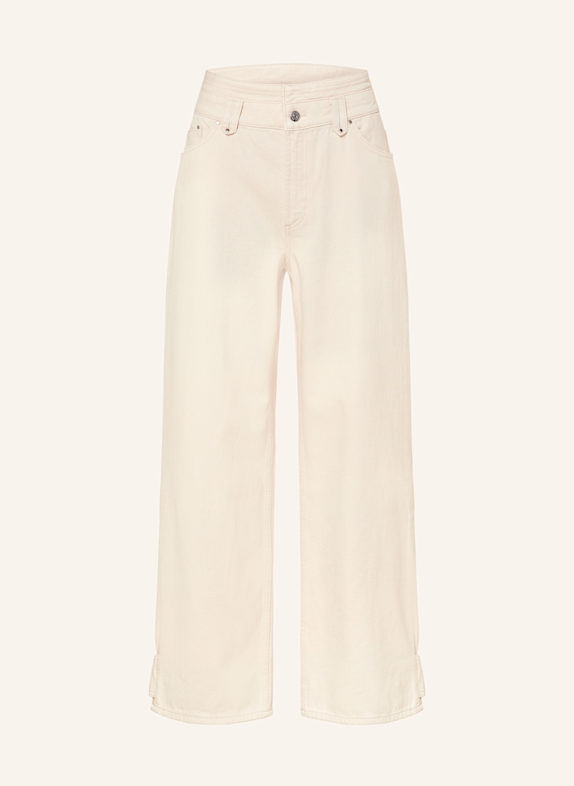 CLAUDIE PIERLOT Straight Jeans A011 BEIGE