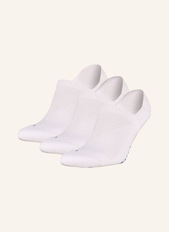FALKE Sneaker ponožky COOL KICK, 3 páry v balení 2000 WHITE