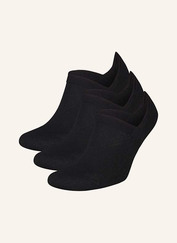 FALKE 3er-Pack Sneakersocken COOL KICK 3000 BLACK
