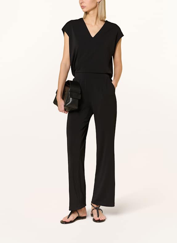 someday Jumpsuit CELARIA mit Cut-out SCHWARZ