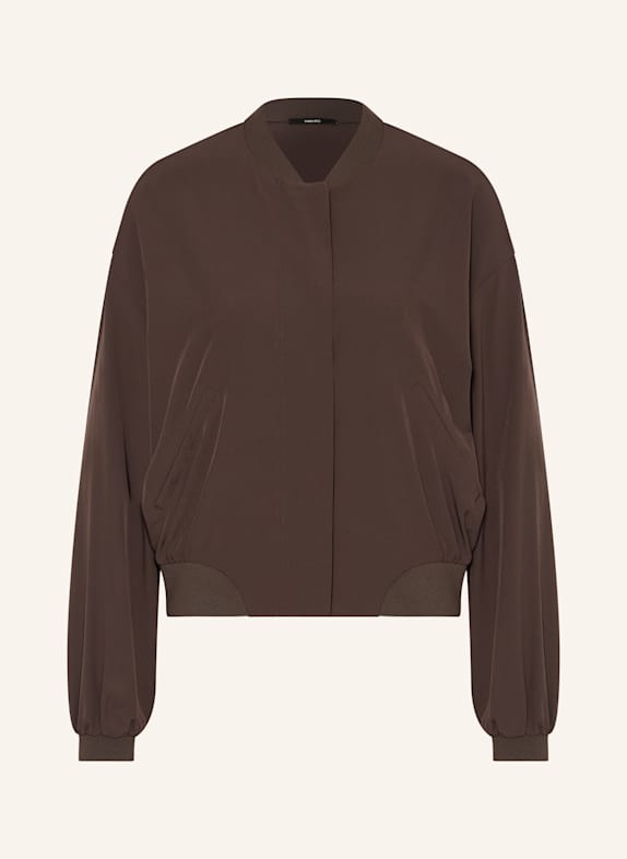 someday Overshirt NARLIE DUNKELBRAUN