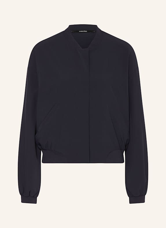someday Overshirt NARLIE DUNKELBLAU