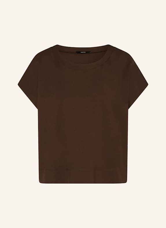 someday T-Shirt KADALIA DUNKELBRAUN
