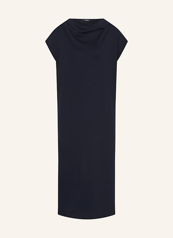 someday Jerseykleid QOLE DUNKELBLAU