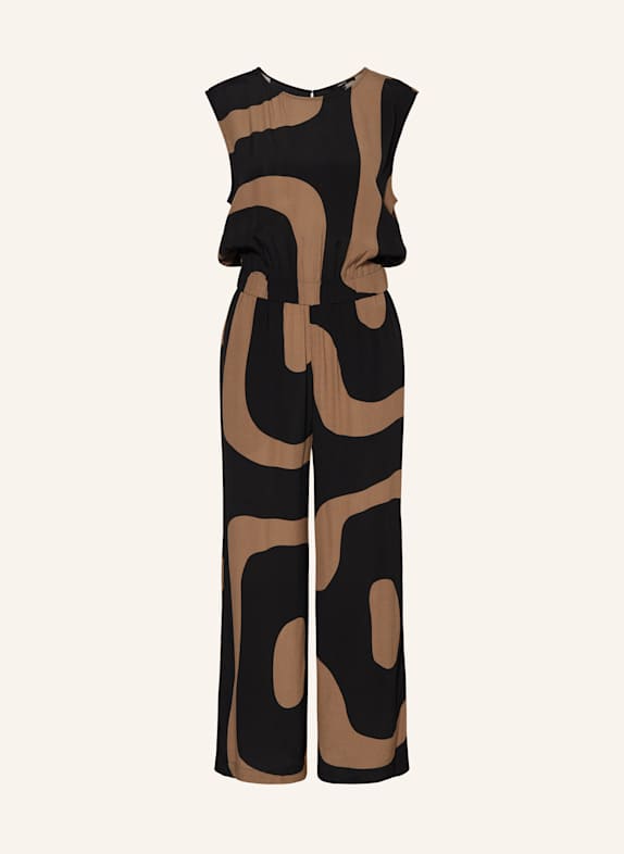 someday Jumpsuit CETURAL BLACK/ BROWN