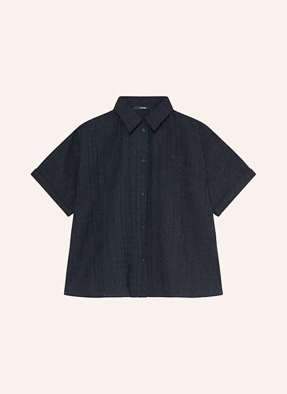 someday Hemdbluse ZILINA DUNKELBLAU