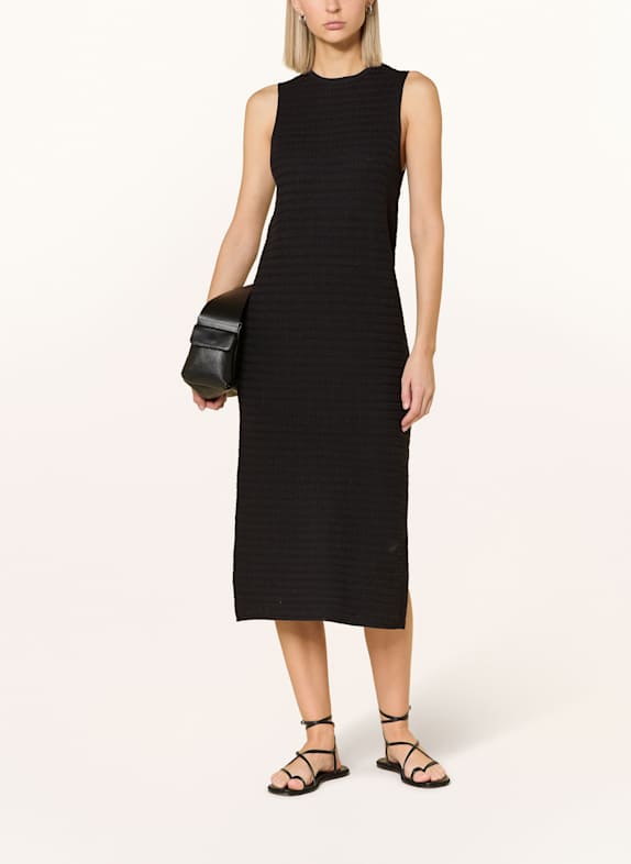 someday Knit dress QUILA BLACK