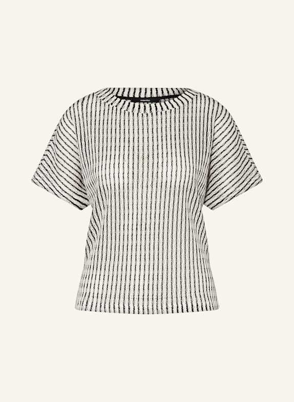 someday Strickshirt UMILA SCHWARZ/ ECRU