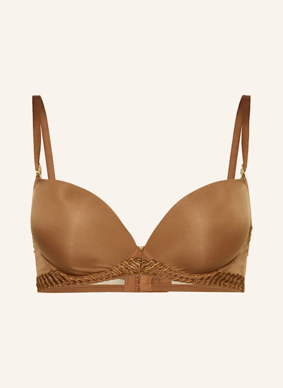 Aubade Push-up-BH SHEER EMOTION BRAUN