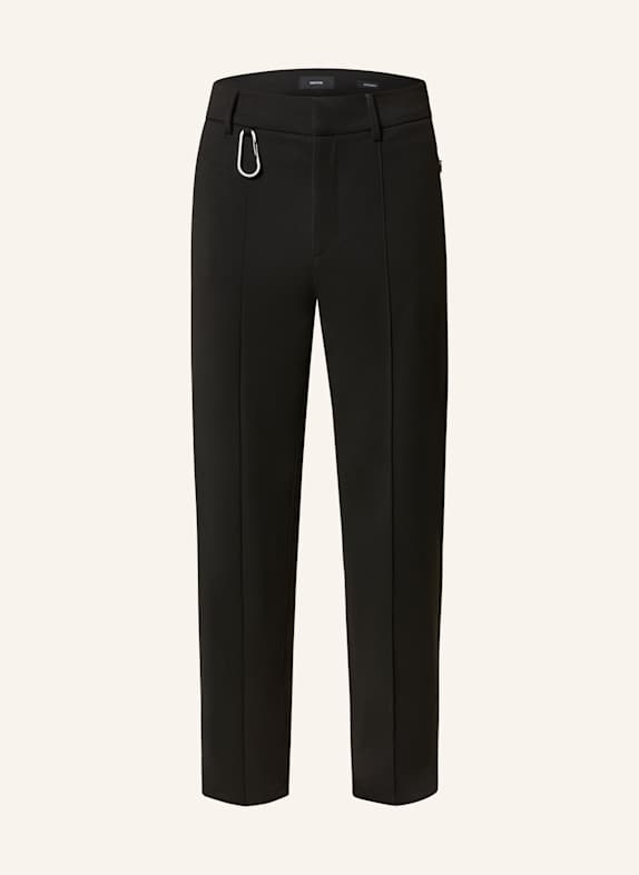 EIGHTYFIVE Hose Regular Fit SCHWARZ