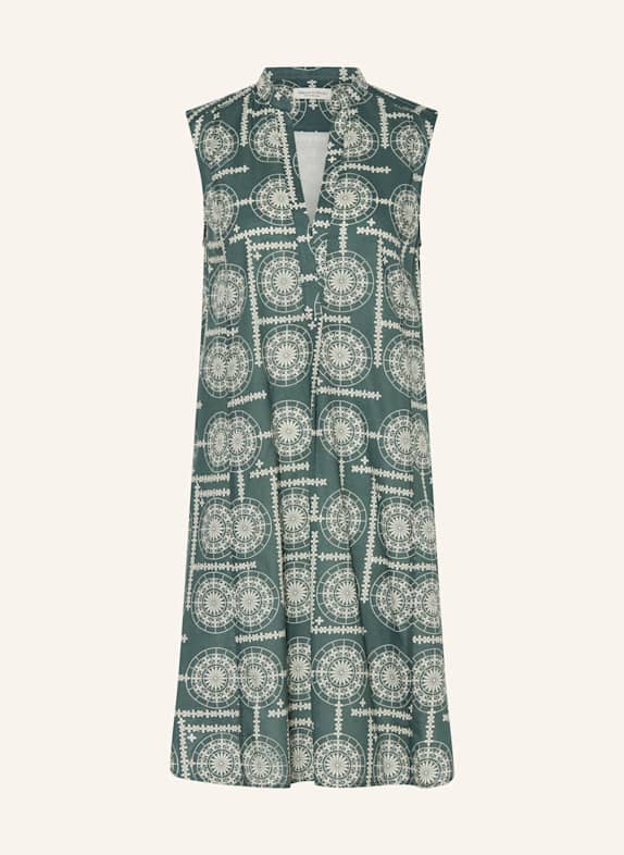 Marc O'Polo Kleid GRÜN/ ECRU