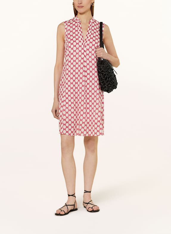 Marc O'Polo Dress PINK/ ECRU