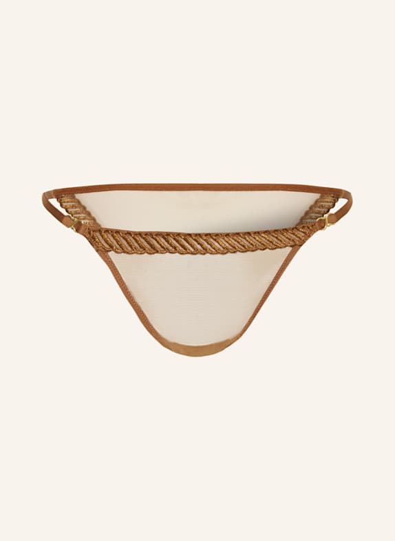 Aubade Slip SHEER EMOTION BRAUN
