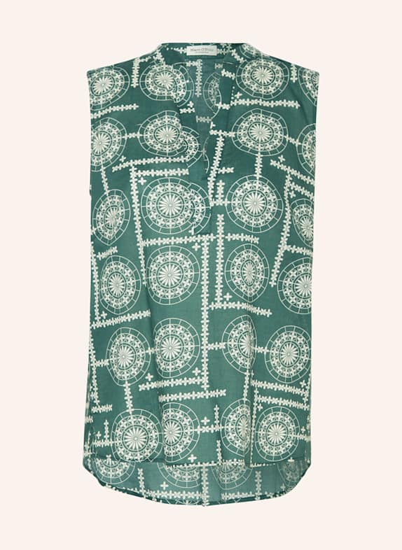 Marc O'Polo Top GREEN/ CREAM