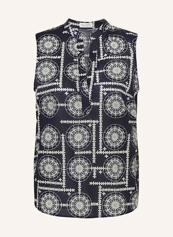 Marc O'Polo Top BLAU/ WEISS