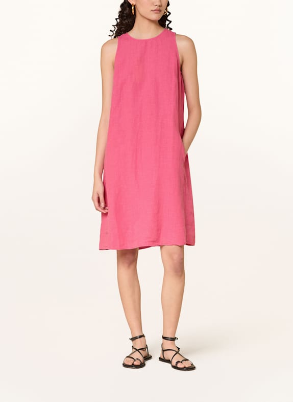 Marc O'Polo Leinenkleid PINK