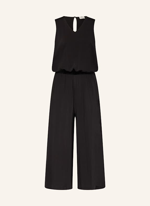 MILANO ITALY Jersey-Jumpsuit SCHWARZ