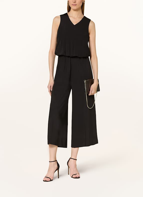 MILANO ITALY Jersey jumpsuit BLACK
