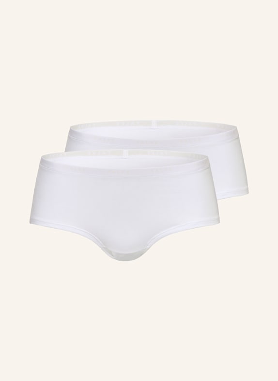 FALKE Majtki DAILY COMFORT, 2 szt. BIAŁY