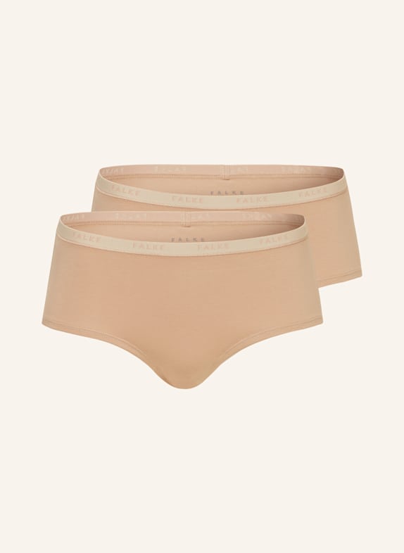 FALKE 2er-Pack Panties DAILY COMFORT CAMEL