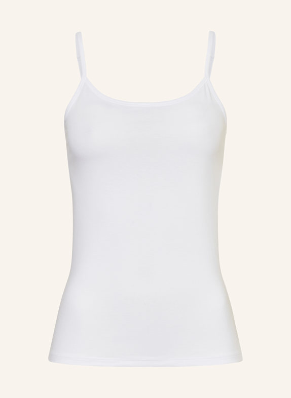 FALKE KHAITE The Blanca leather jacket WHITE