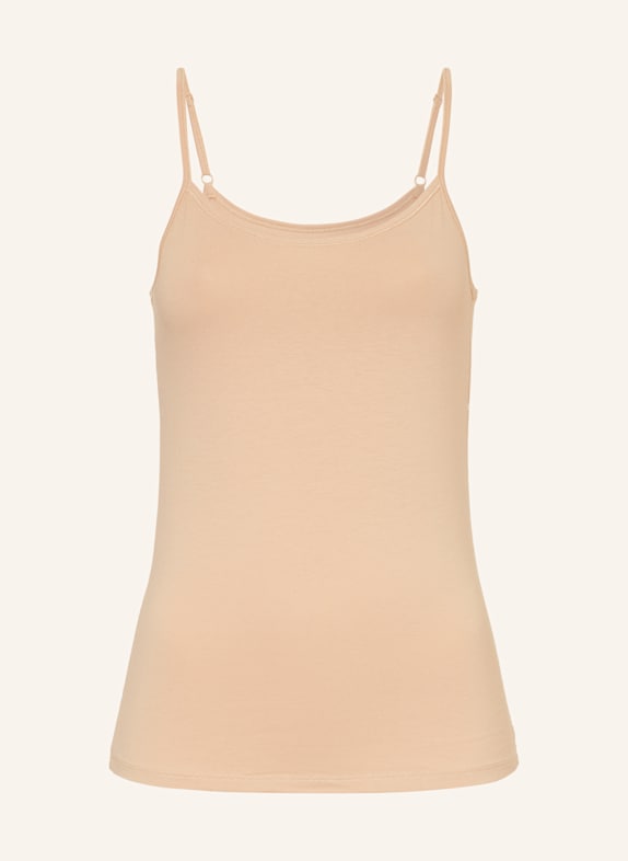 FALKE KHAITE The Blanca leather jacket CAMEL