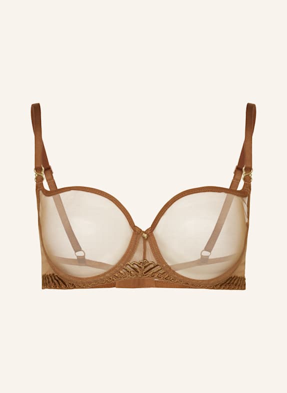 Aubade Bügel-BH SHEER EMOTION BRAUN