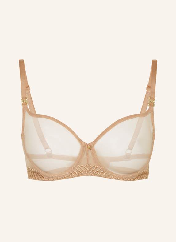 Aubade Bügel-BH SHEER EMOTION BEIGE